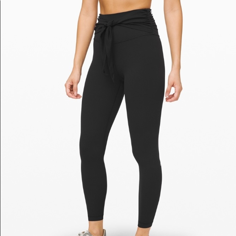 Lululemon 28” Align Wrap High Waisted Yoga Pants